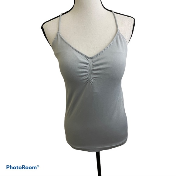 Fabletics tank top cross back straps size medium - Picture 1 of 8
